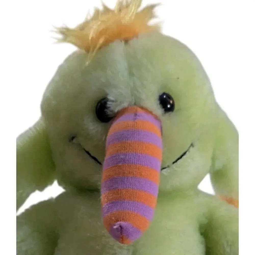 Vtg Russ Berrie Gagloo Monster Plush 10